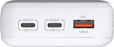Fast USB‑C charging up to 65 W with PD 3.0/QC 3.0