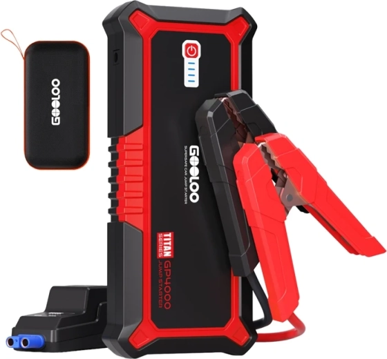 Gooloo GP4000 Portable Jump Starter 74 Wh