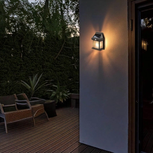 3 lighting modes and warm white light