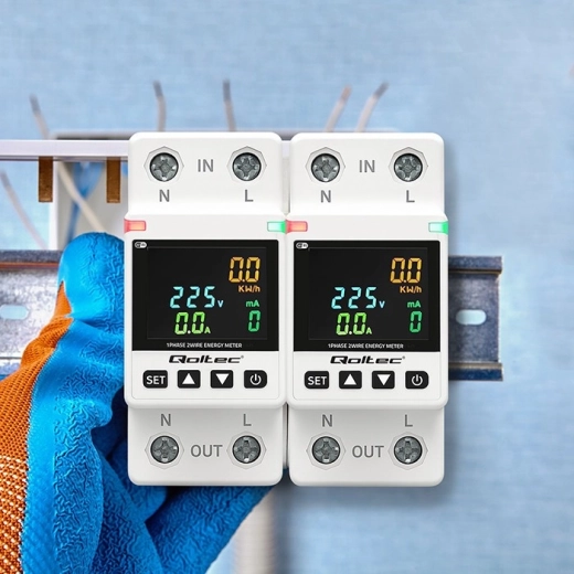 Safety features and automatic disconnection