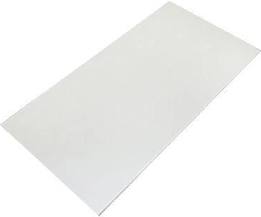 Replacement glass for FILEX stove door 26.6 × 14 cm