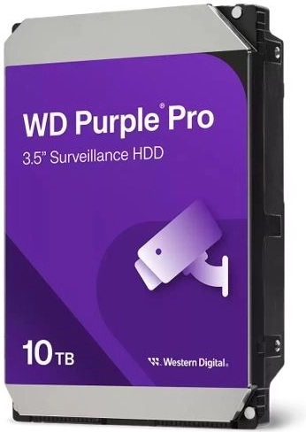 Твърд диск WD Purple Pro 10TB 3,5 инча