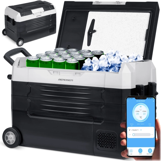 Smart control: panel + Bluetooth app