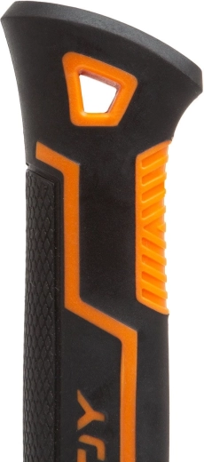 Non-slip fiberglass handle