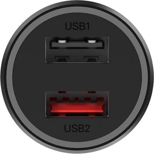 Двоен USB изход за зареждане на две устройства