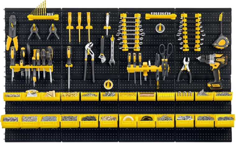 54 accessories for tools and small parts