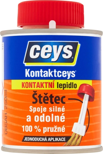 Contact Adhesive 250 ml with Brush KONTAKTCEYS