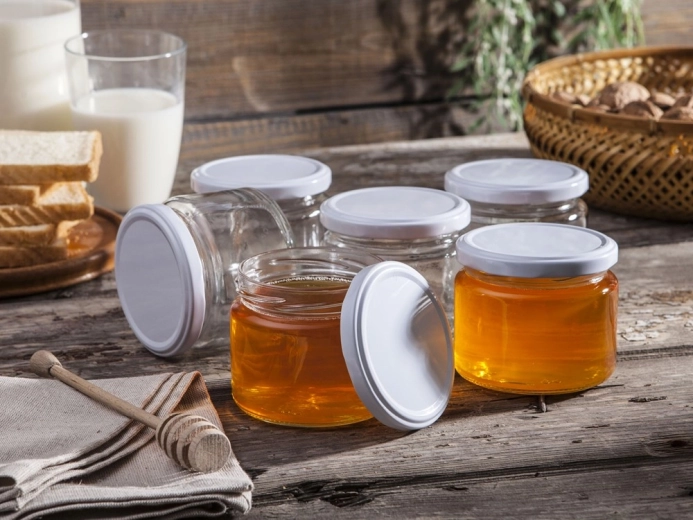 Ideal for preserves and small portions