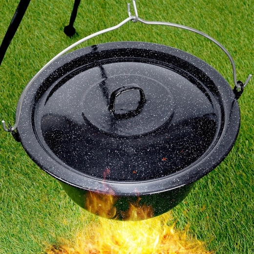 Готов за огън и градина