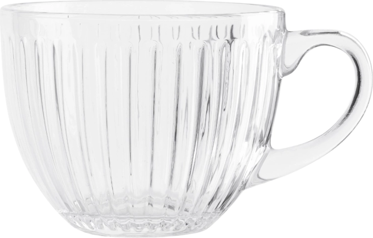 Altom Design Venus Jumbo Glass Mug 460 ml