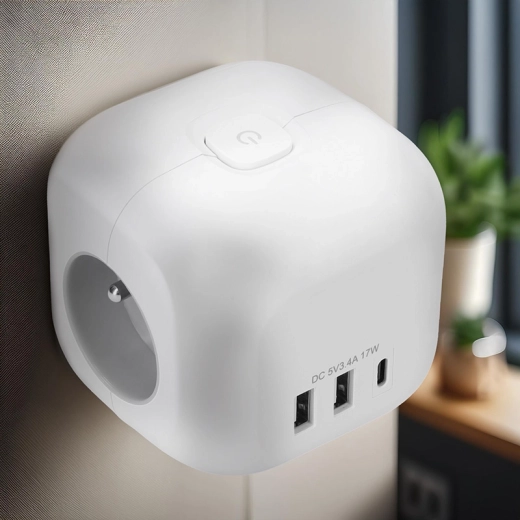 USB-C + 2× USB-A за ежедневно зареждане