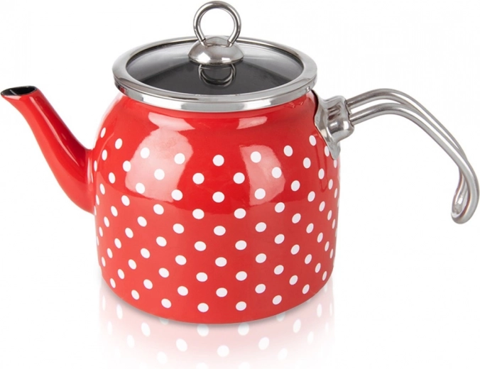 Емайлирана кана TEČKA 1,1 l