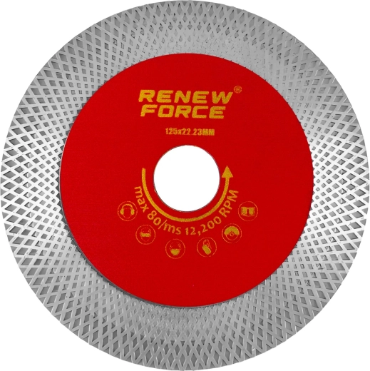 Диамантен диск Renew Force 125 мм 2в1 за рязане и шлайфане