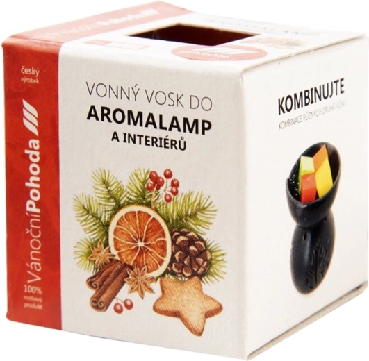 Scented wax for an aroma lamp Christmas Comfort – cubes 8 pcs
