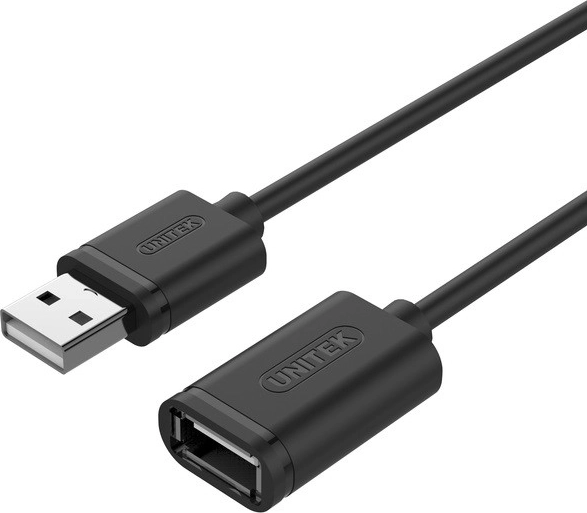 USB 2.0 Extension Cable AM–AF 1 m UNITEK