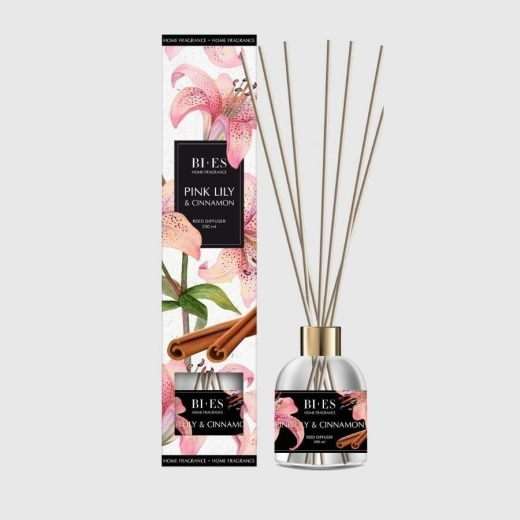 Aroma Diffuser Pink Lily & Cinnamon 250 ml