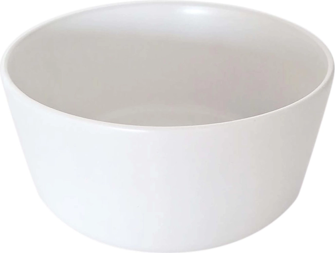 Soup Bowl 15 cm White Matte Kitchisimo