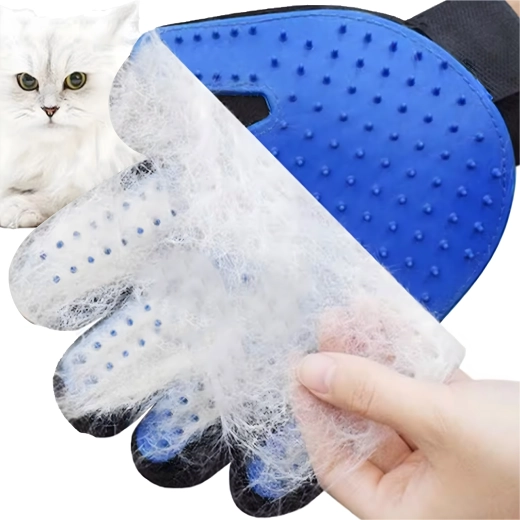 Лесно отделяне на събраната козина