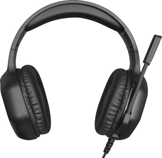 Clear communication with a foldable microphone