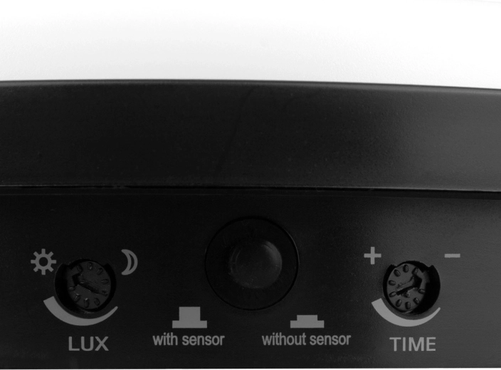 Настройване чрез LUX и TIME