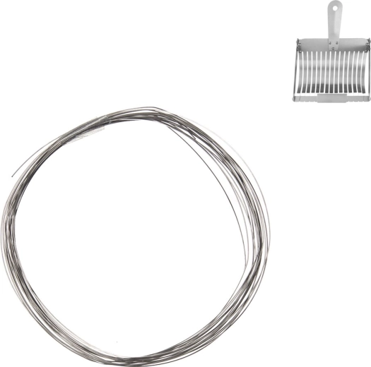 Stainless steel replacement cutting wire for dumpling slicer, 3.5 m
