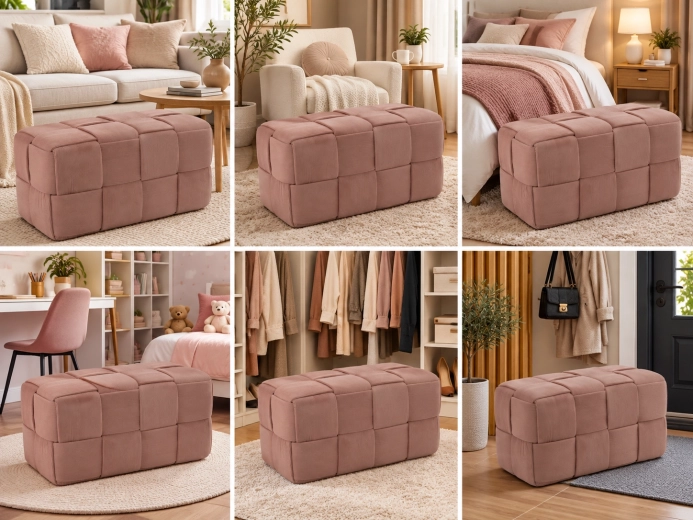 Stylish addition to various rooms