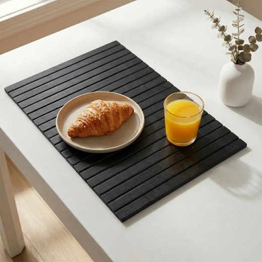 Roll-up and space-saving design