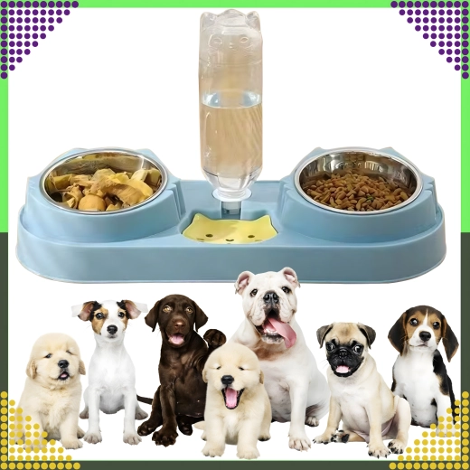 Две подвижни купи от неръждаема стомана