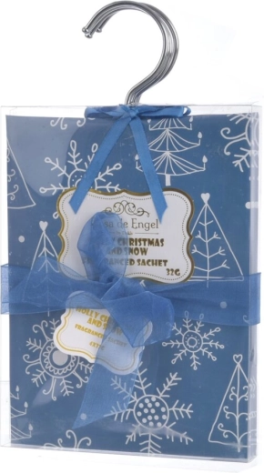 Scented sachet Christmas and Snow (4 pcs)