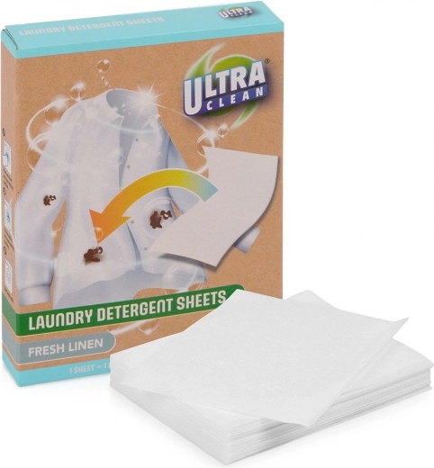 Dissolvable Laundry Sheets 20 pcs