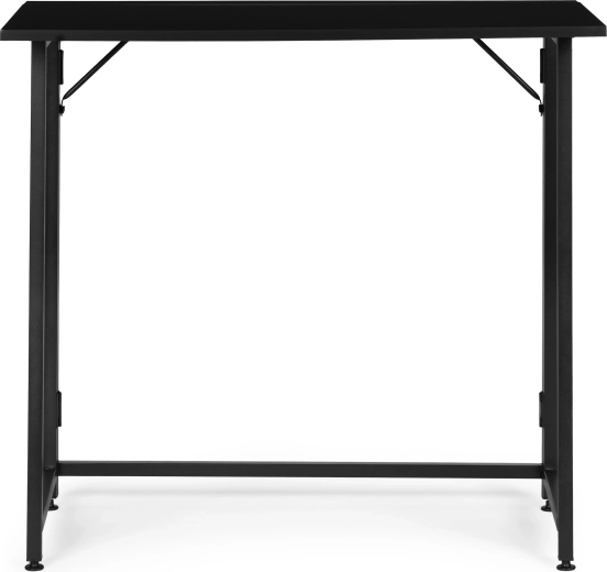 Stable metal frame and durable MDF top