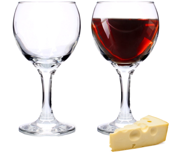 LAV Misket Red Wine Glass Set 210 ml – 6 pcs