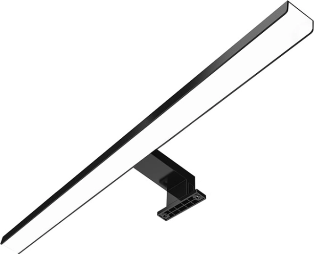 Solight LED осветление за баня над огледало 3 в 1, 60 см, 12 W, 4000 K, черно