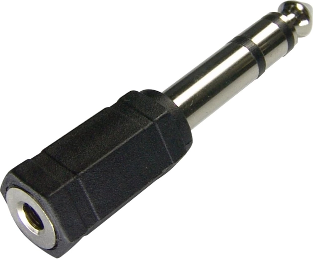 Sencor audio adapter 6.35 mm stereo jack to 3.5 mm stereo jack socket