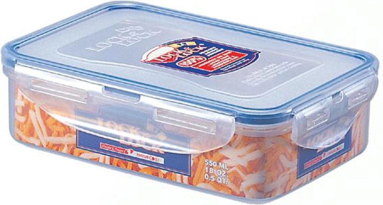 LOCKnLOCK rectangular food container 550 ml