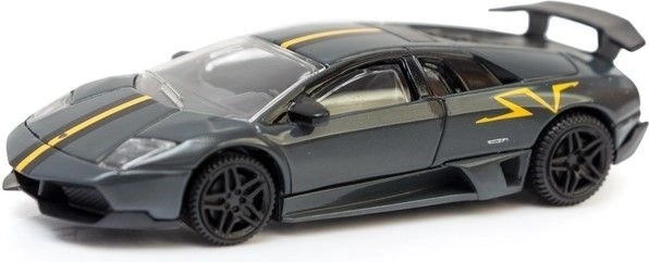 Rastar Lamborghini Murciélago LP670-4 SV die-cast car model 1:43 graphite - 1 piece