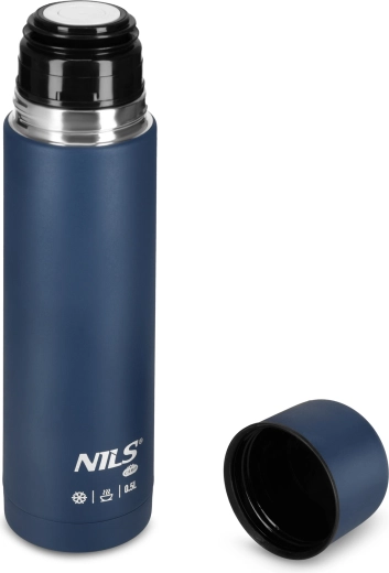 Leak-proof screw cap for safe transport