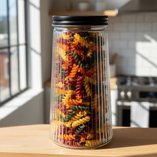 Въздуплътeн винтов капак за по-дълга свежест