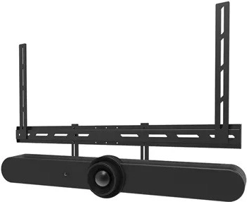 Shelf for videobar Neomounts AV30-500BL for TV 43–110", load capacity 10 kg