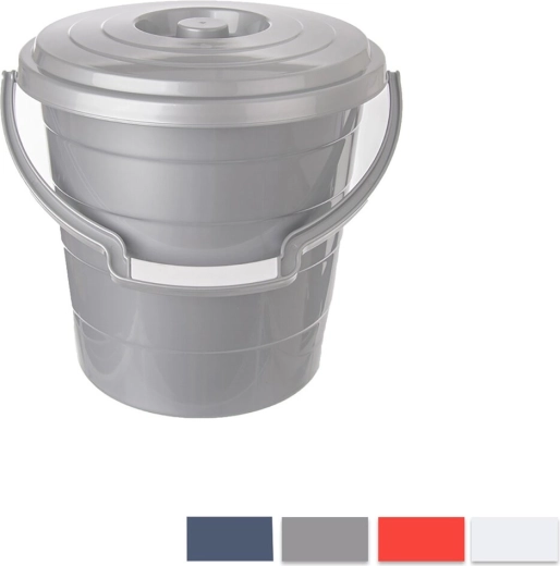 Hobby Bucket with Lid 15 L, assorted colors