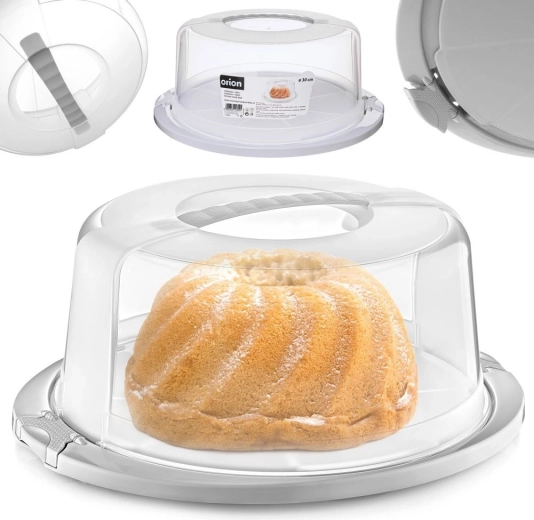 Transparent lid and practical base