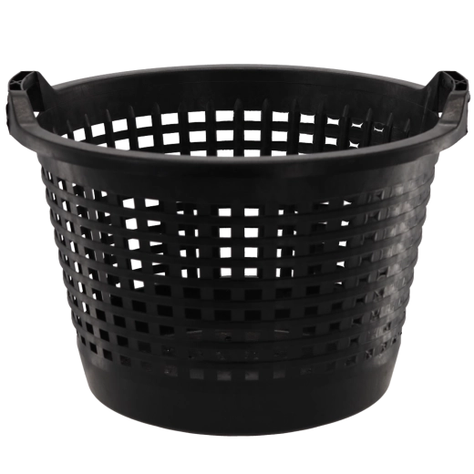 Azure perforated plastic basket F500 40 L