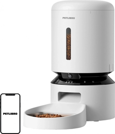 Petlibro Granary feeder with camera 5L white