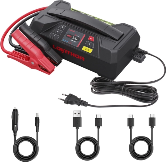 Стартов бустер Lokithor JTC4250 89,6 Wh 4250 A