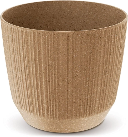 Ryfo Eco Wood Flower Pot 19.5 cm naturo eco