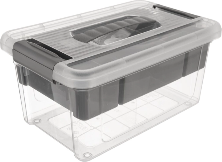 Stormax Multi rectangular box 5 L with grey insert
