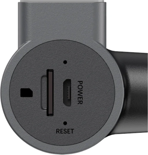 Convenient control and power via USB‑C