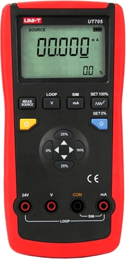 Uni-T UT705 process current loop calibrator