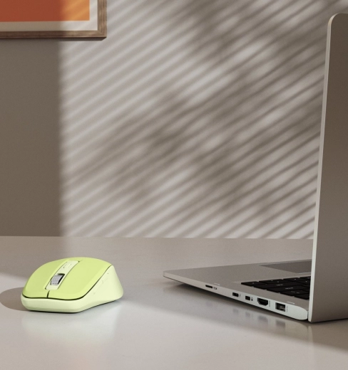 One mouse for up to 3 devices
