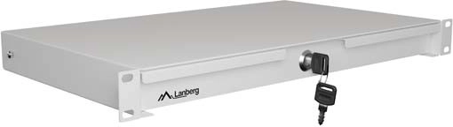 19" standard and 1U height – easy installation